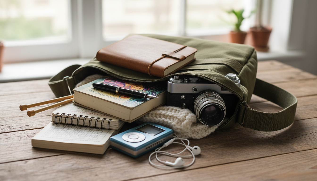 découvrez 'l'analog bag', le sac incontournable de 2026 pensé pour vous aider à déconnecter des écrans et renouer avec le réel. alliez style et simplicité au quotidien.