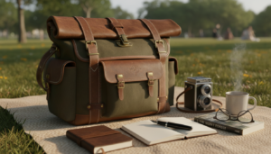 L'Analog Bag" : le sac incontournable de 2026 qui invite à déconnecter des écrans découvrez l'analog bag, le sac incontournable de 2026 conçu pour vous aider à déconnecter des écrans et retrouver un équilibre naturel au quotidien.