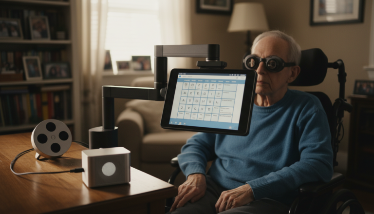découvrez comment l'intelligence artificielle offre une nouvelle voix aux patients atteints de la maladie de charcot, améliorant leur communication et leur qualité de vie.