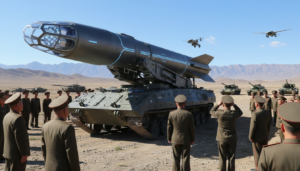 découvrez le nouvel armement de pointe révélé par la corée du nord lors d'un test militaire sophistiqué, illustrant les avancées technologiques et stratégiques du pays.