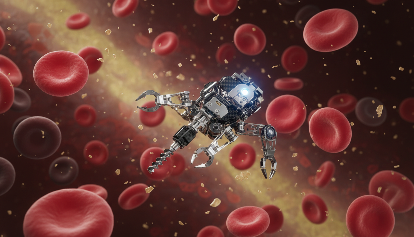 découvrez comment le plus minuscule robot autonome transforme la médecine moderne en offrant des interventions précises et innovantes pour un avenir médical révolutionnaire.