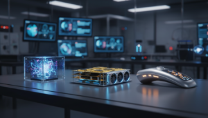 découvrez les trois dispositifs ia innovants en cours de développement par openai, annonçant le lancement imminent de leur premier matériel dédié à l'intelligence artificielle.