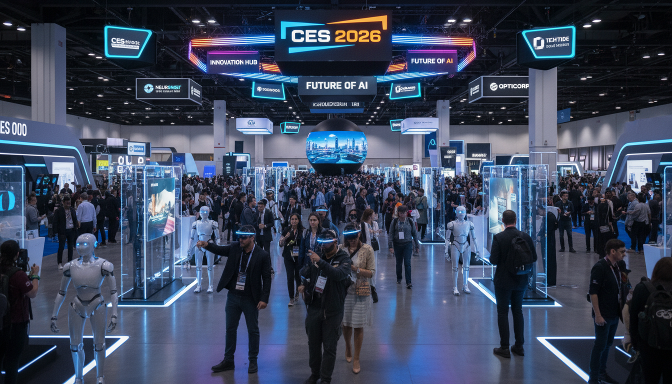 découvrez les innovations technologiques les plus incroyables dévoilées au consumer electronics show, l'événement phare de l'électronique grand public.