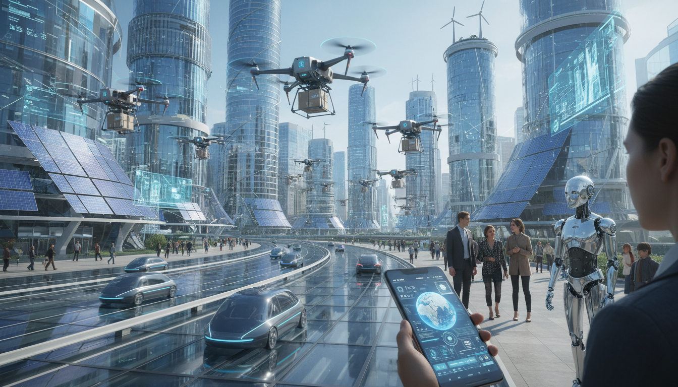 découvrez les innovations technologiques majeures qui ont révolutionné les 25 premières années du siècle, façonnant notre avenir et notre quotidien.