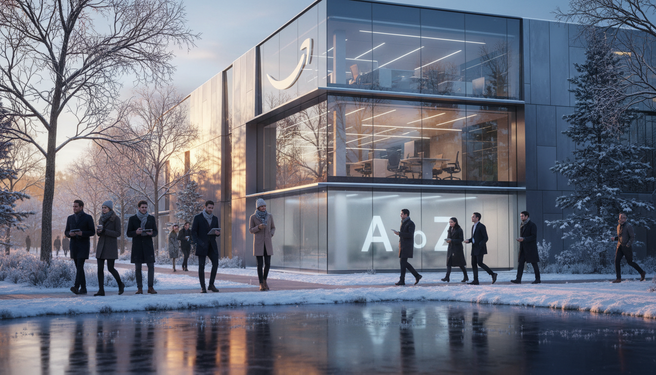 Licenciements chez Amazon : le géant américain accélère pour ne pas perdre pied face aux autres géants des GAFAM