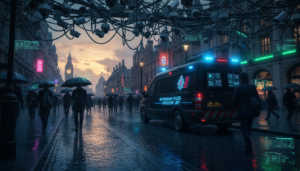 découvrez comment londres transforme ses rues en un réseau de surveillance numérique, mêlant sécurité et vie privée dans une ville connectée.
