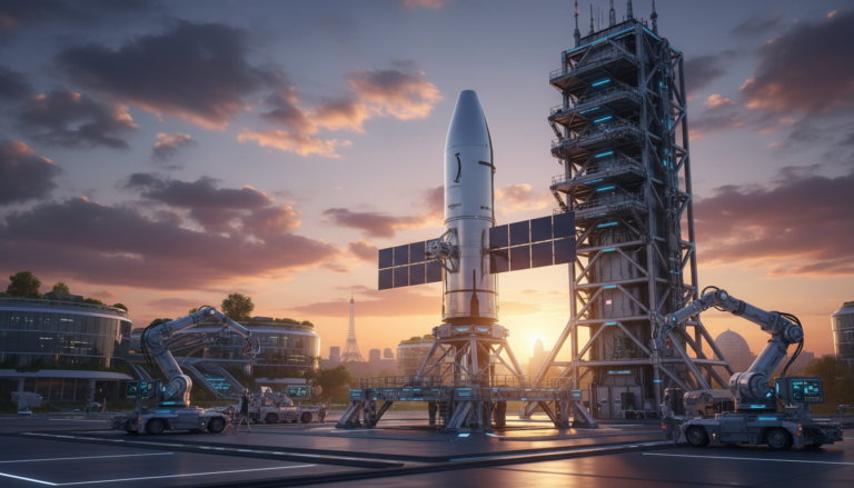 découvrez pourquoi amazon choisit l'europe comme priorité pour le lancement de ses satellites et quels avantages stratégiques cela représente pour l'entreprise.