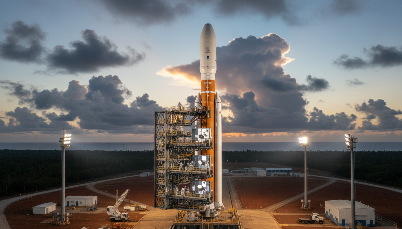 découvrez pourquoi amazon choisit l'europe comme point de départ stratégique pour le lancement de ses satellites et les enjeux de cette décision.