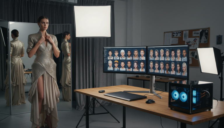 découvrez comment l'intelligence artificielle transforme le monde du travail, en redéfinissant les rôles des mannequins et des graphistes à l'ère de la révolution numérique.