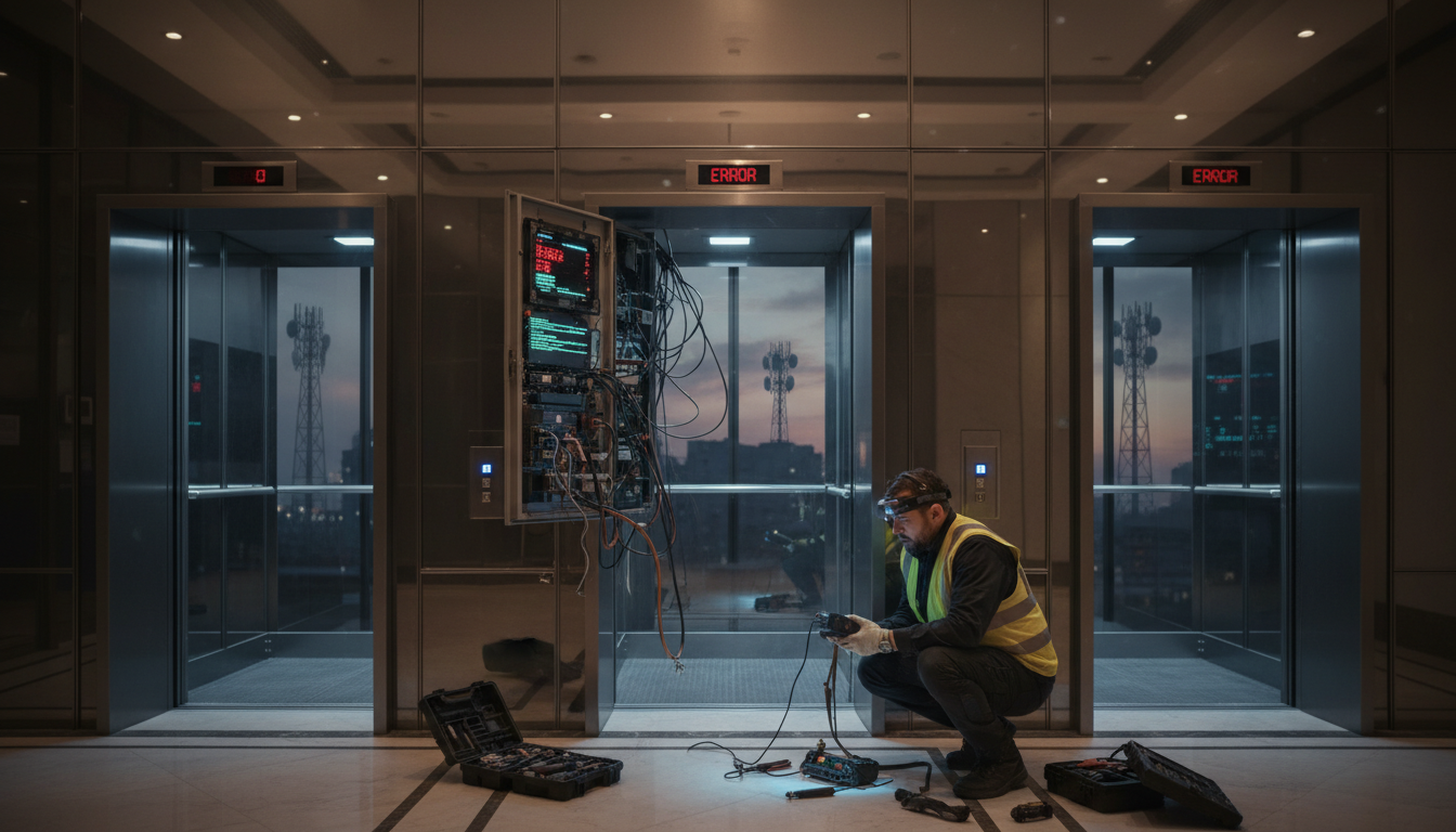 découvrez comment la fin imminente des réseaux 2g et 3g menace le fonctionnement de nombreux ascenseurs, rendant indispensables des mises à jour urgentes pour garantir leur sécurité et leur efficacité.