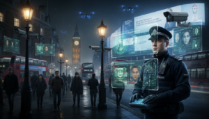 découvrez comment la police londonienne utilise la reconnaissance faciale et les technologies de pointe pour assurer la sécurité dans l'une des capitales les plus surveillées d'europe.