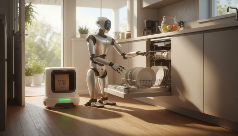 découvrez comment les robots domestiques et les livraisons automatisées transforment notre quotidien, offrant une révolution technologique au service de millions de consommateurs.