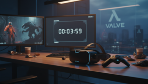 Rumeur brûlante : Valve prépare l'annonce de Half-Life 3 ainsi que d'un nouveau casque VR et de contrôleurs cette semaine découvrez la rumeur brûlante autour de valve : une annonce imminente de half-life 3, accompagnée d'un nouveau casque vr et de contrôleurs, prévue cette semaine. restez informé des dernières nouveautés du géant du jeu vidéo.