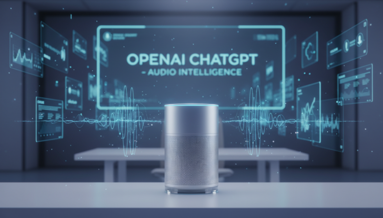 découvrez comment les nouveaux modèles chatgpt d'openai se concentreront sur l'audio, offrant des interactions vocales plus naturelles et innovantes selon un rapport récent.
