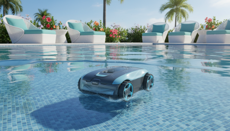 découvrez notre test complet du beatbot aquasense 2 pro, l'aspirateur robot innovant qui simplifie et révolutionne le nettoyage de votre piscine pour une eau toujours propre et cristalline.
