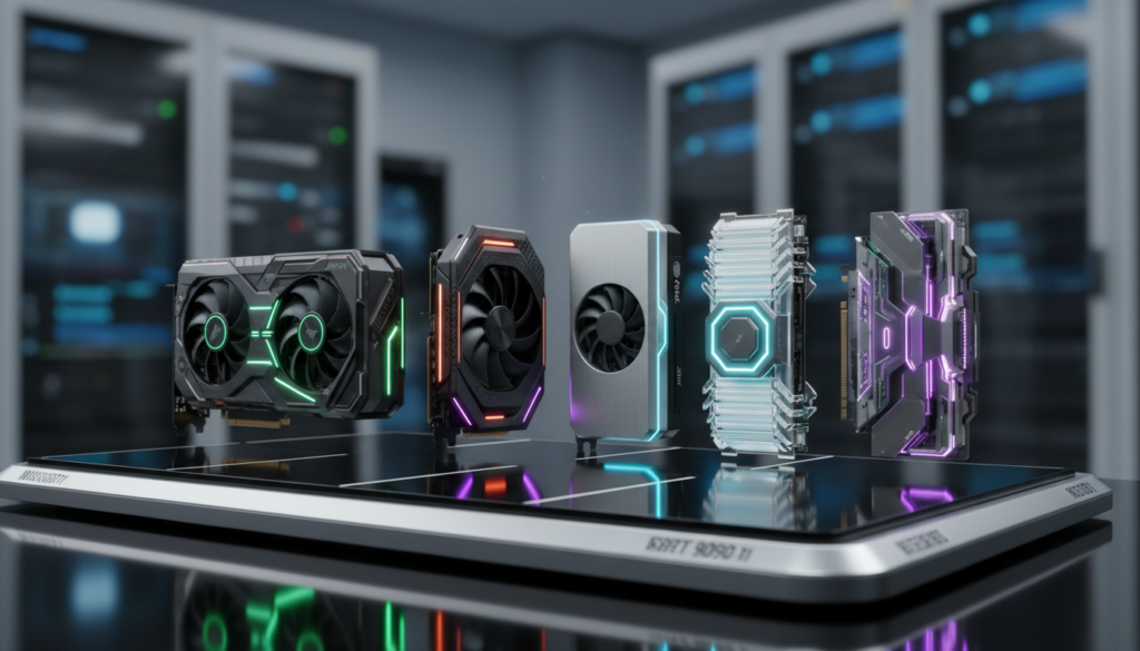 Les 5 GPU incontournables de mars 2026