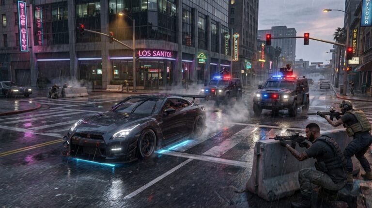 découvrez tout sur grand theft 7 : nouveautés, gameplay détaillé et astuces essentielles pour maîtriser le jeu.