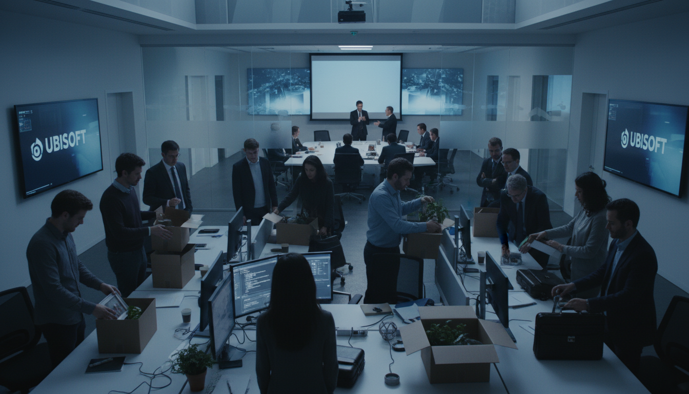 ubisoft annonce une réduction d'effectifs majeure en france, marquant un tournant stratégique pour le leader mondial du jeu vidéo face aux défis du marché.