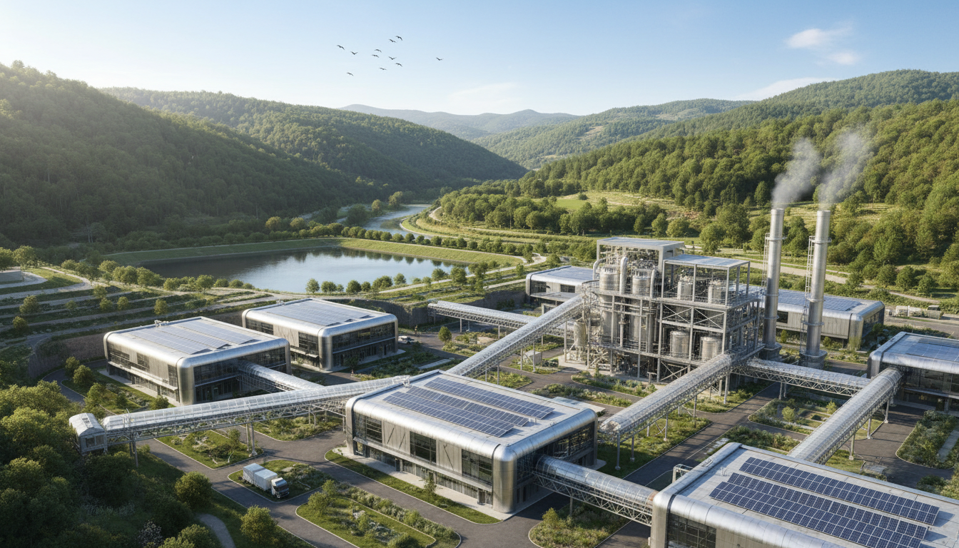 découvrez un projet innovant d'extraction de terres rares qui s'implante près de pau, dans la vallée des aimants, un territoire dédié aux technologies d'avenir.