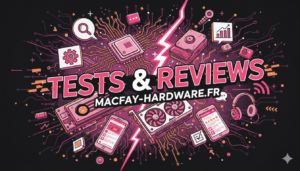 Illustration pour la catégorie Tests et review