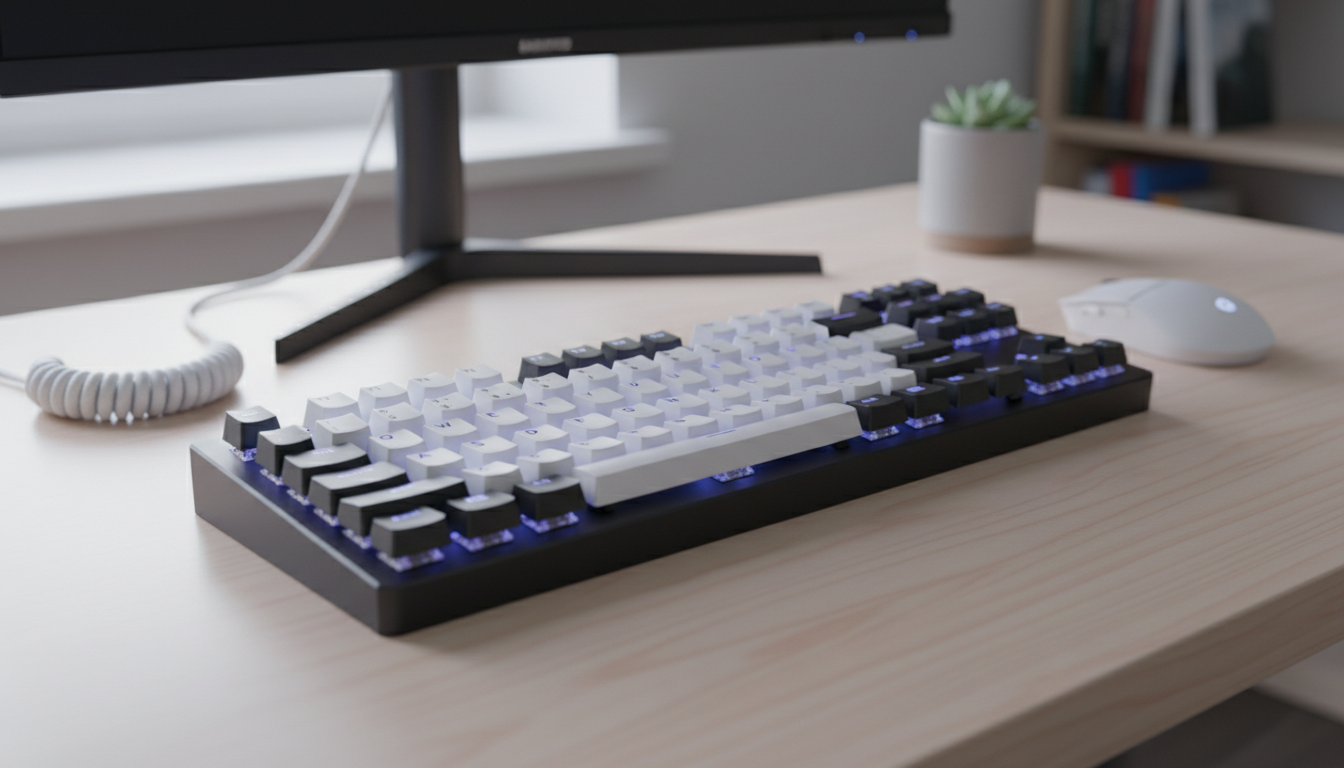 À moins de 95€, découvrez le clavier mécanique Hator Skyfall 100 Pro Wireless : test d’un silence impressionnant