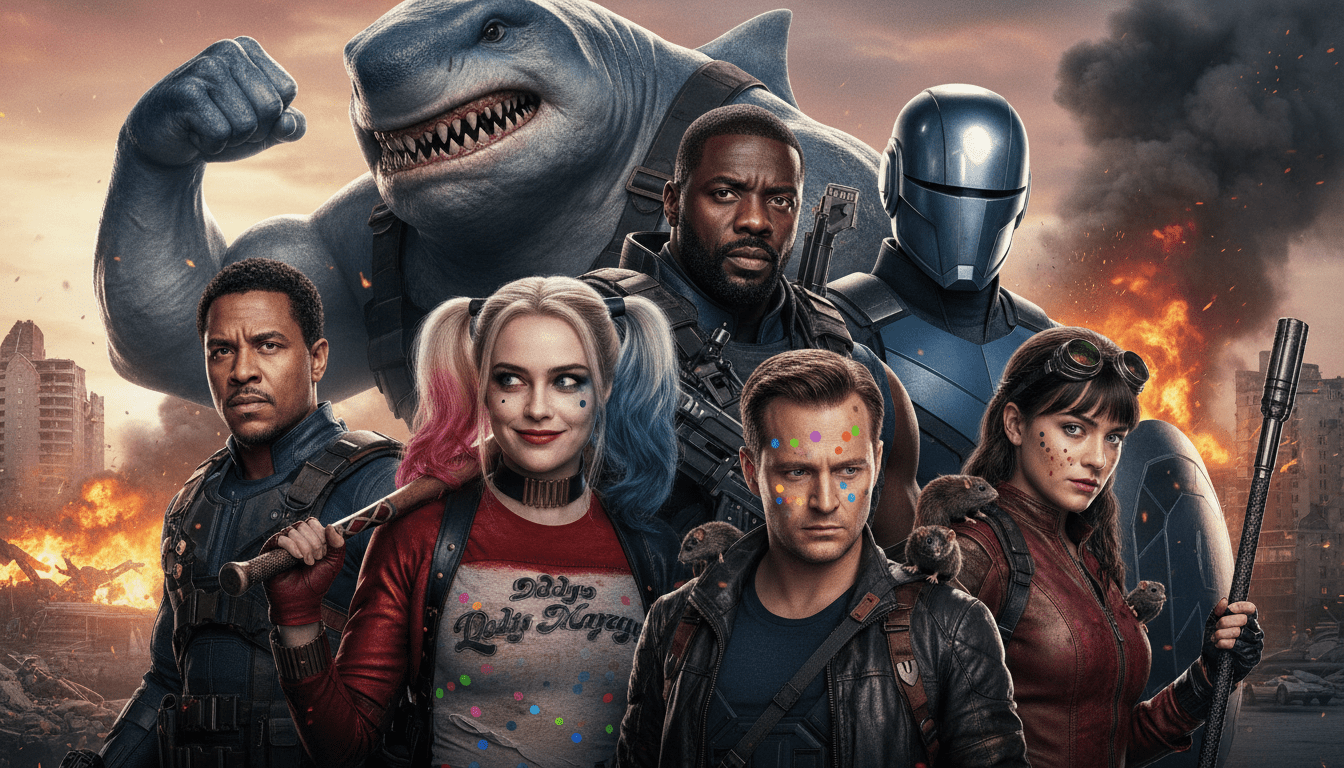 Analyse détaillée en 4K Ultra HD Blu-ray : The Suicide Squad (2021