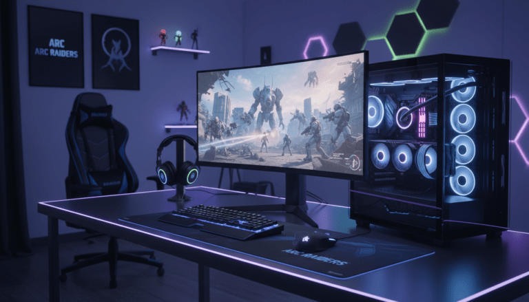 découvrez la configuration pc idéale pour jouer à arc raiders en qualité ultra sans aucune chute de fps et profitez d'une expérience fluide et immersive.