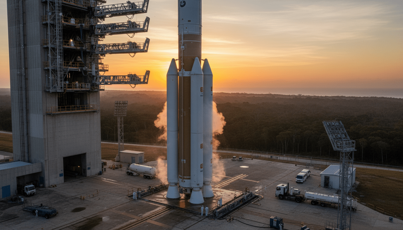 découvrez comment ariane 6 réalise son premier lancement pour un client privé, amazon, en déployant des satellites innovants pour révolutionner les services spatiaux.