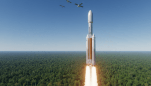 découvrez comment ariane 6 propulse amazon dans l'ère spatiale avec le lancement réussi de satellites innovants, marquant une étape majeure pour le premier client privé.