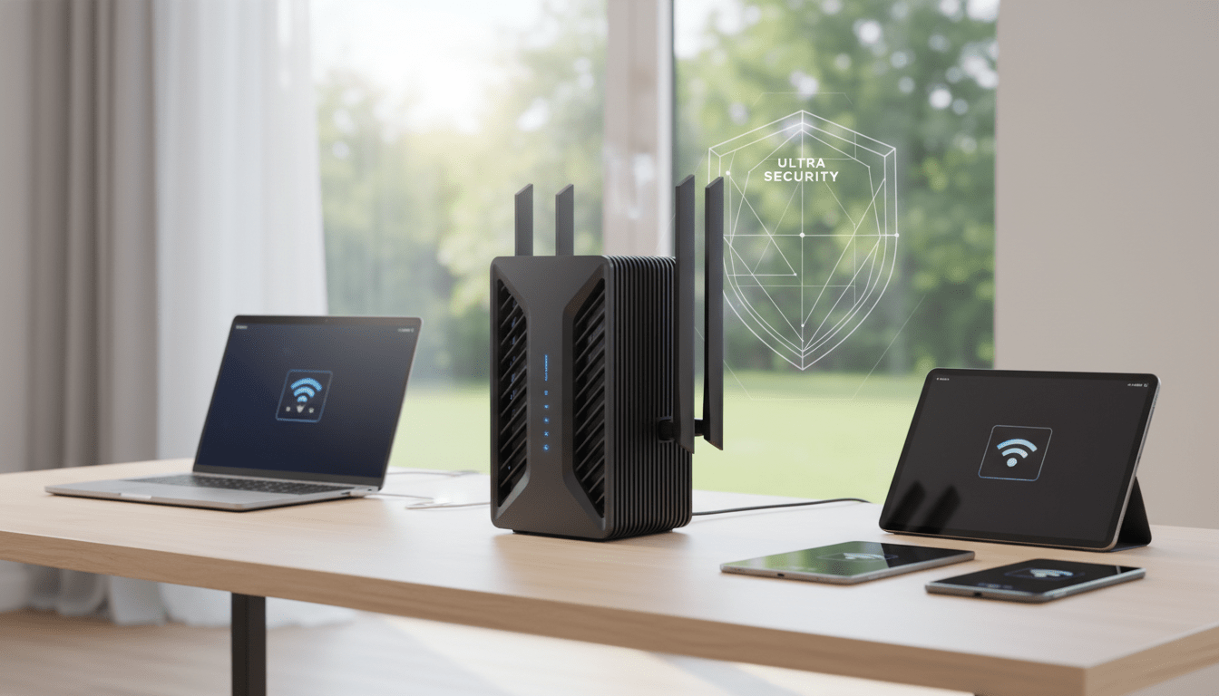 Asus RT-BE86U : Découvrez un routeur Wifi 7 à la fois simple d’emploi et ultra sécurisé