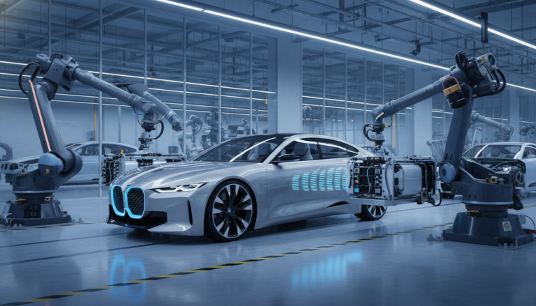 bmw group annonce une révolution dans l'hydrogène avec le lancement prévu de la production en série dès 2028, marquant une avancée majeure pour la mobilité durable.
