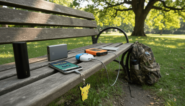 découvrez les meilleures batteries externes pour ne jamais manquer d'énergie lors de vos aventures pokémon go. restez connecté et capturez tous vos pokémon sans interruption.