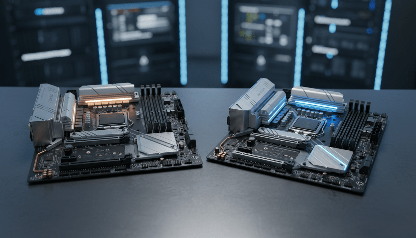 Carte Mère : B650 ou X670 pour les processeurs AMD Ryzen ? Le comparatif.