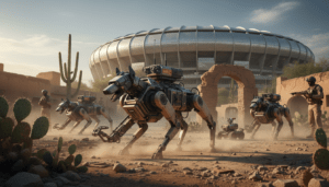 découvrez comment les chiens-robots renforcent la sécurité lors de la coupe du monde 2026 au mexique en assurant le déminage et l'exploration des zones à haut risque.