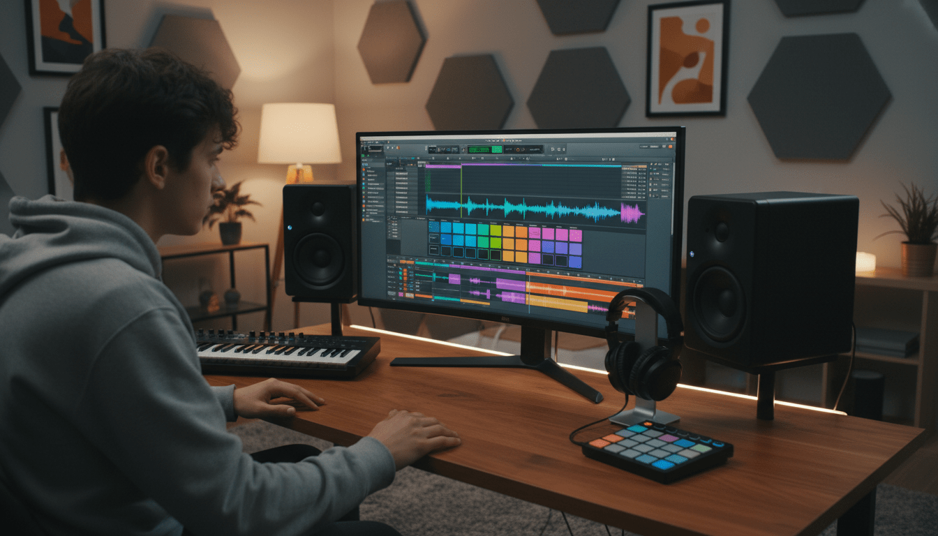 Comment bien utiliser beatmaker pour composer vos premiers morceaux