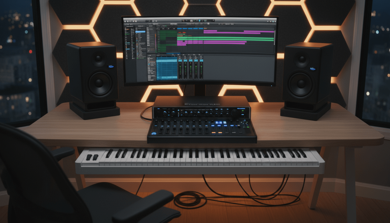 Comment choisir le meilleur matériel PreSonus pour votre studio