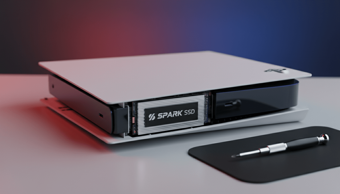 Comment installer un SSD M.2 dans sa PS5 pour stocker GTA 6 et Call of Duty ?