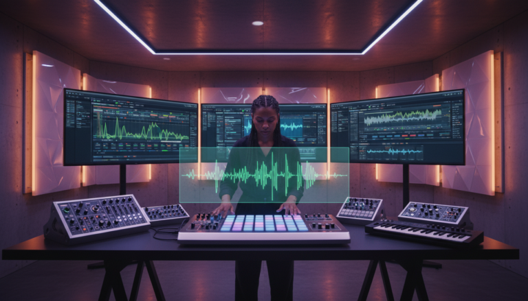 explorez comment native instruments transforme la production musicale en 2026 avec des innovations révolutionnaires et des outils de pointe.