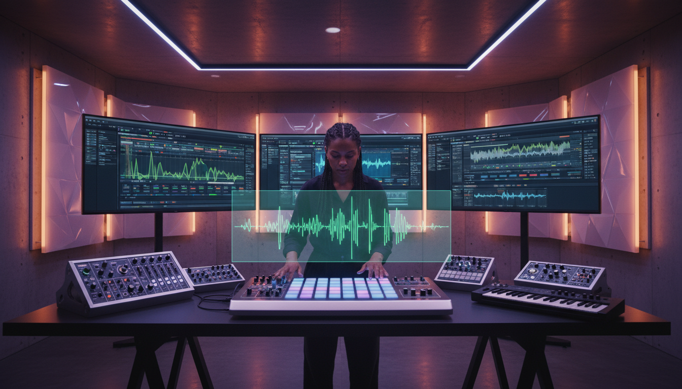 Découvrez comment native instruments révolutionne la production musicale en 2026