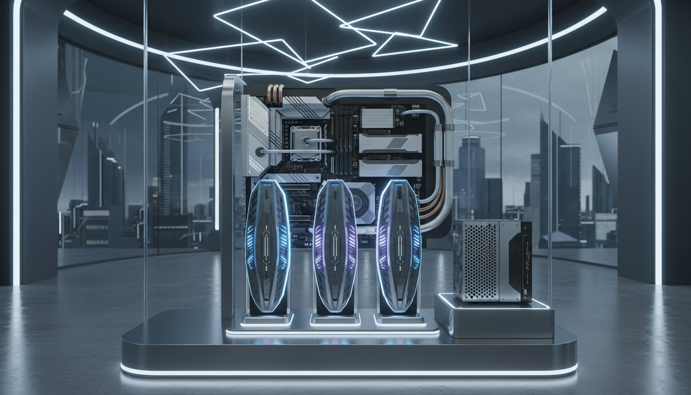 Découvrez les dernières innovations evga en 2026