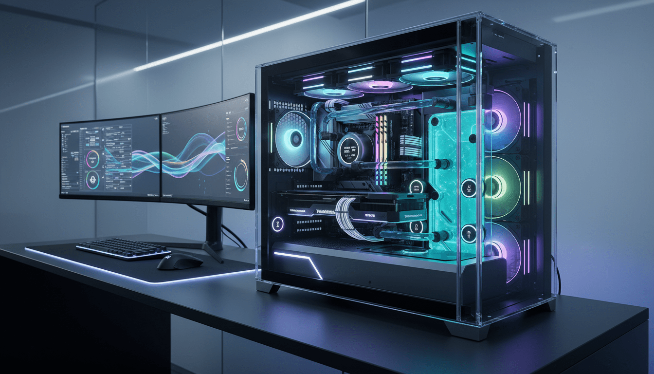Découvrez les innovations thermaltake pour optimiser votre pc en 2026