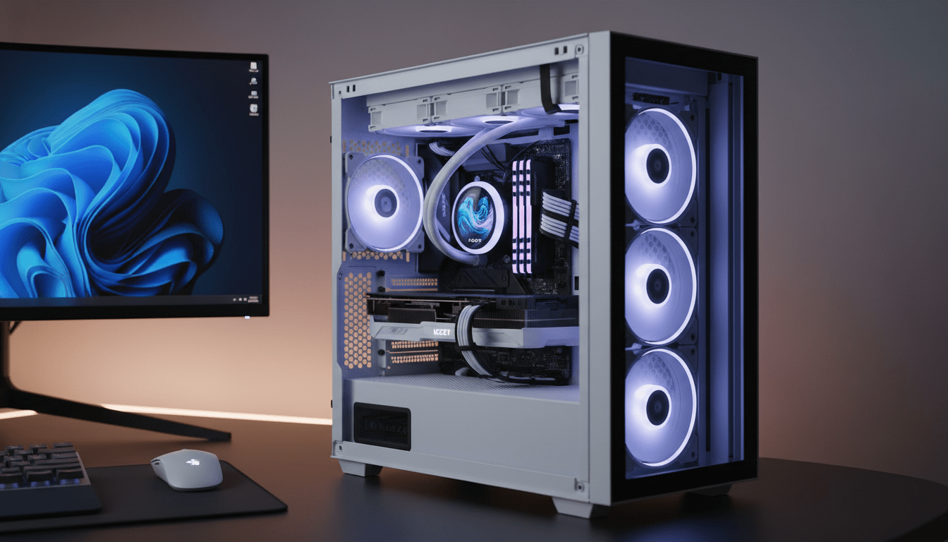Découvrir les atouts des produits nzxt pour améliorer votre configuration pc
