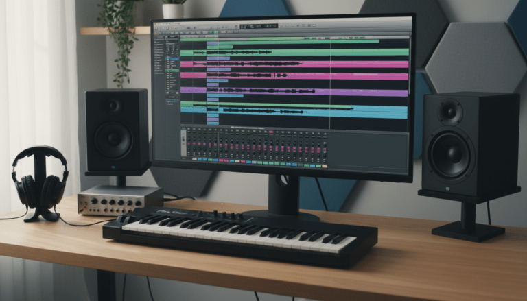 apprenez les fondamentaux de pro tools pour maîtriser la production audio, de l'enregistrement au mixage, grâce à un guide complet et accessible.