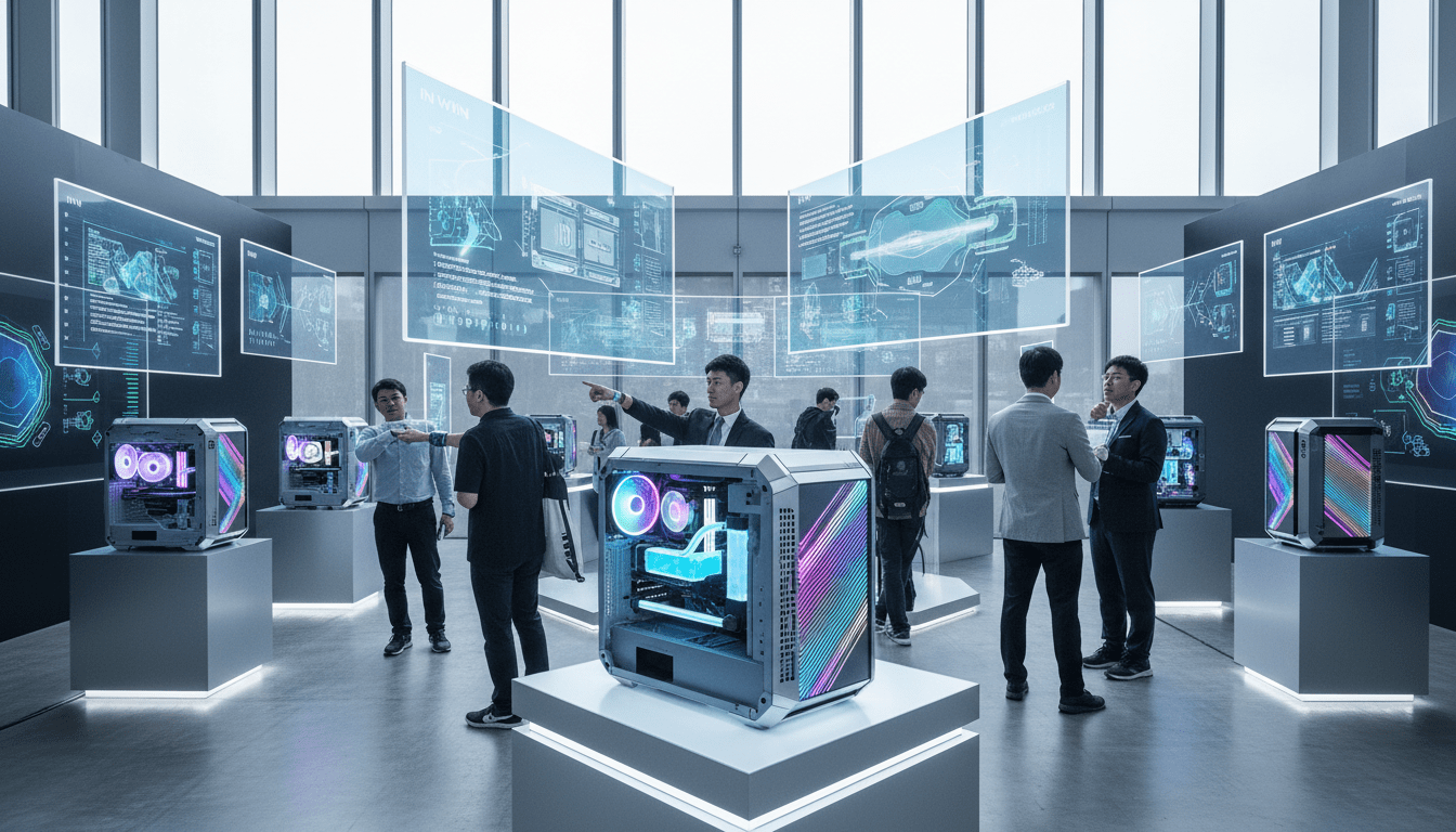 Découvrir les nouveautés in win pour 2026 : innovations et tendances