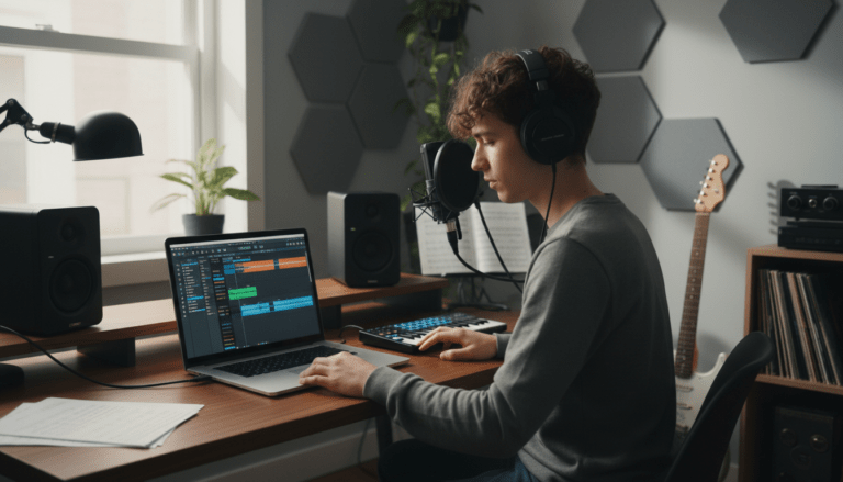 découvrez soundtrap avec notre guide complet pour créer de la musique en ligne facilement. apprenez à composer, enregistrer et collaborer sur des projets musicaux directement depuis votre navigateur.
