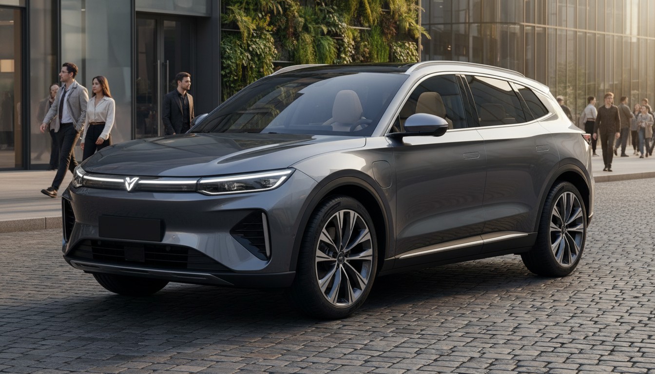 Deepal S07 : le SUV électrique premium alliant luxe et technologies de pointe