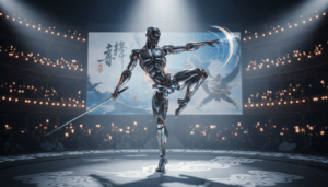 découvrez comment en chine, les robots surpassent les humains sur la piste de danse grâce à des performances technologiques impressionnantes alliant innovation et art.