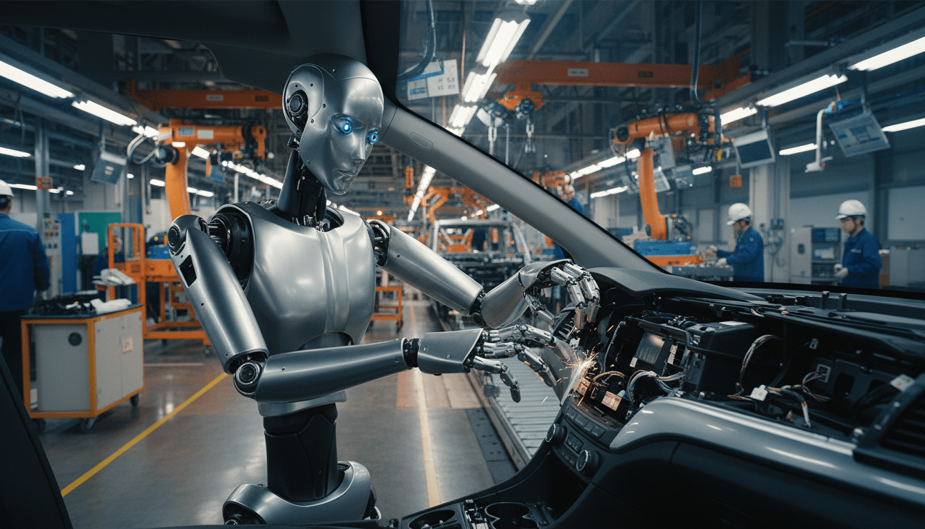 En Corée du Sud, des représentants s&rsquo;engagent pour sauvegarder les emplois face à l&rsquo;essor des robots Atlas dans l&rsquo;industrie automobile