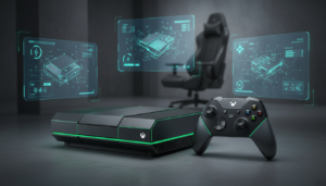 découvrez les dernières fuites sur la xbox 2027, incluant un matériel amd magnus performant, une manette elite series 3 entièrement repensée et de nombreuses autres nouveautés excitantes.