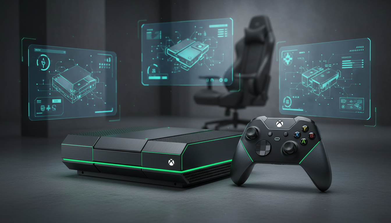Fuites sur la Xbox 2027 : un matériel AMD Magnus, une manette Elite Series 3 repensée et bien plus encore dévoilés